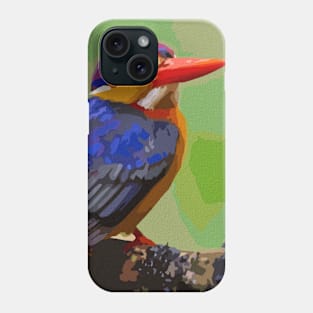 Dwarf Kingfisher Phone Case