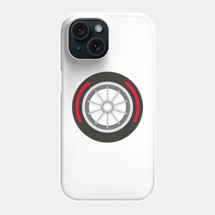 Soft Tire Tyre Phone Case