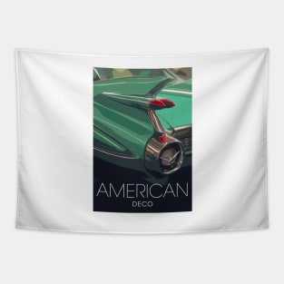 American Deco Tapestry