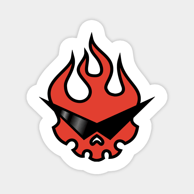 GURREN LAGANN - Brigata Gurren Magnet by GameShadowOO