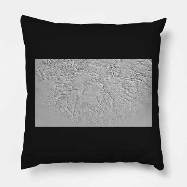 Southern Norway 3 Pillow by artesonraju