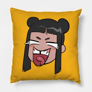 Mahshid lol Pillow