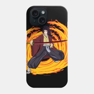 Sun Sword Master Phone Case