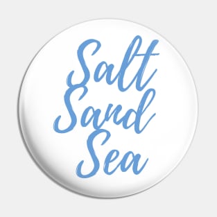 Salt sand sea | Beach life | Ocean life Pin