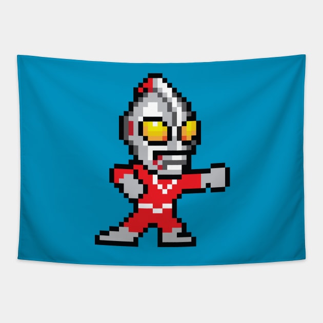 Ultra MegaMan Tapestry by d4n13ldesigns