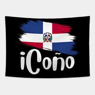 iCono Dominican Soy Dominicano Tapestry