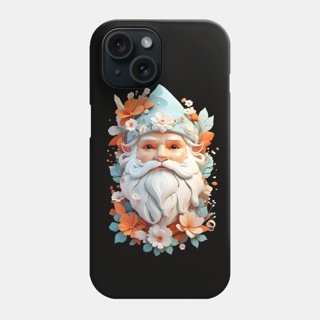 Cute Santa Face - Funny Christmas - Christmas Day - Santa Claus Phone Case by Stylish Dzign