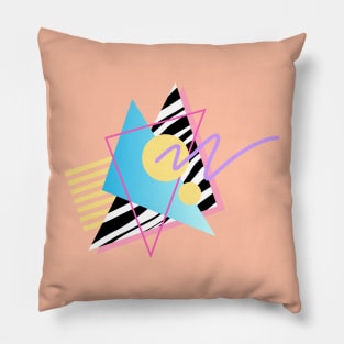 Memphis Pattern 5 / 80s Retro Pillow