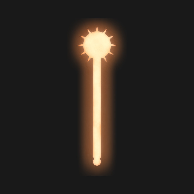 Spiritual Weapon (Orange Morningstar) by The d20 Syndicate