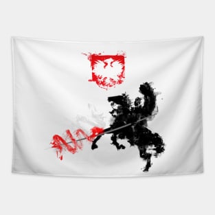 Polish Hussar Tapestry