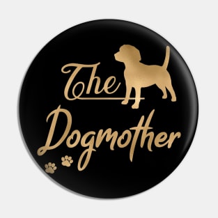 Beagle Dogmother Pin