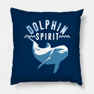 Dophin Spirit Pillow