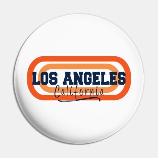 los angeles Pin