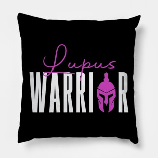 Lupus Warrior Lupus Awareness Month Purple Pillow