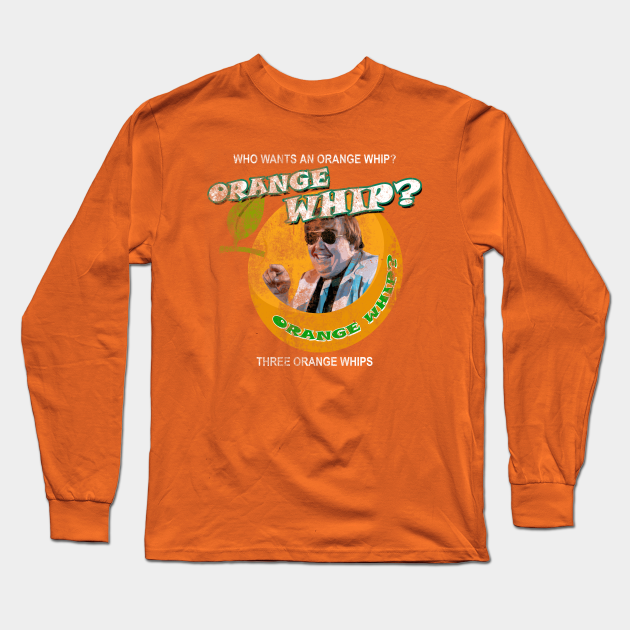 orange whip t shirt