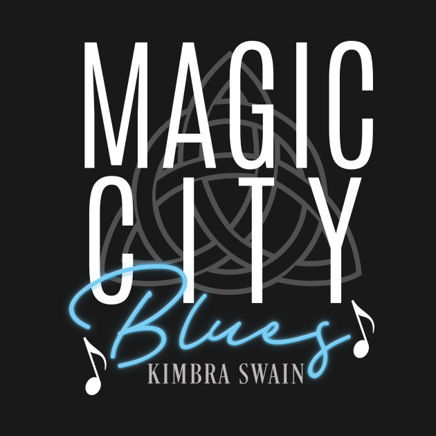 Magic City Blues Club Logo (back print) by KimbraSwain