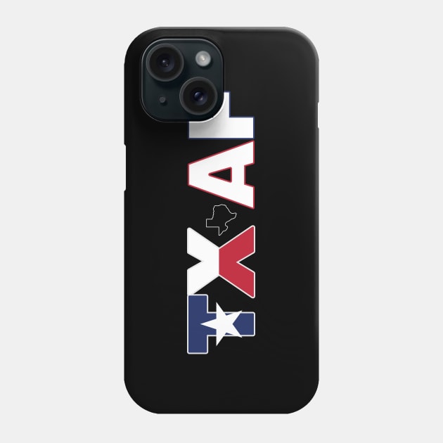 Texas AF Phone Case by rexraygun