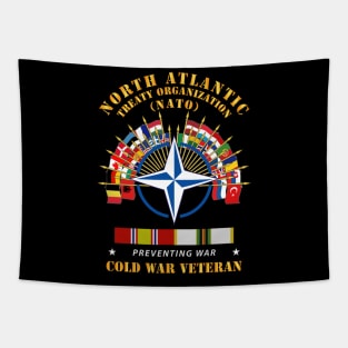 NATO - Preventing War - COLD SVC X 300 Tapestry