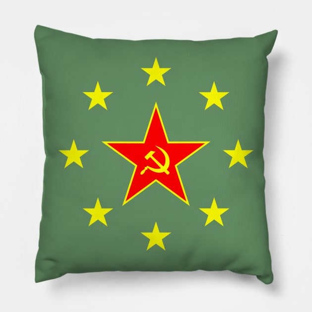 Sovier stars Pillow by BigTime