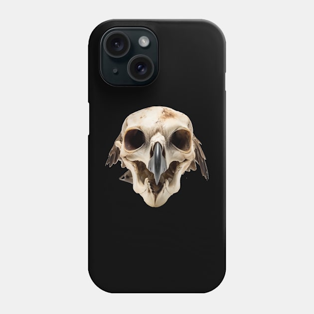 Wedgetail Skull Phone Case by apsi