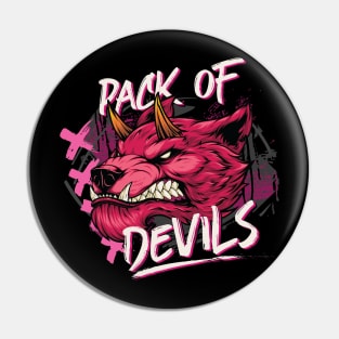 Pack of Devils Pin