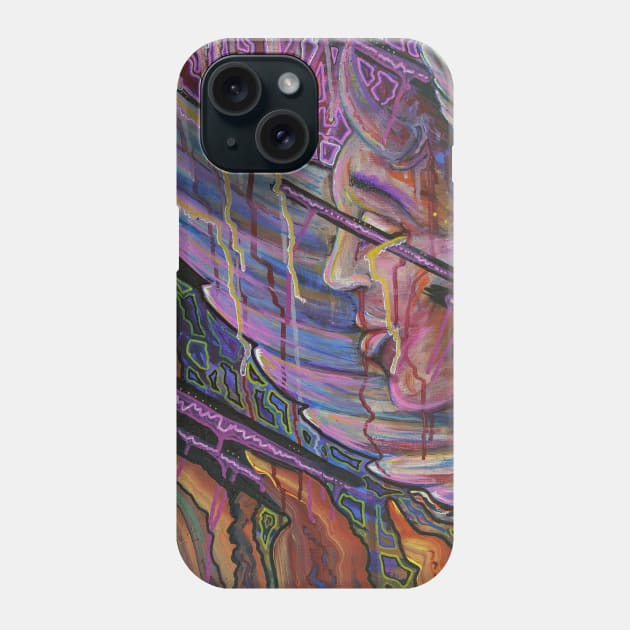 "No hard feelings" Phone Case by Austin Floyd Artwork