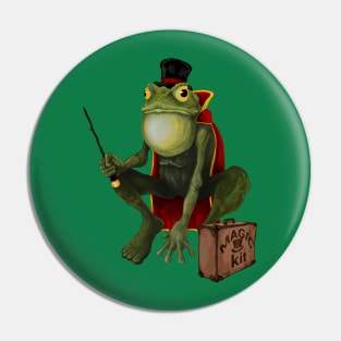 The Loveland Frogman Pin