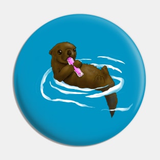 Otter Pop! Pin