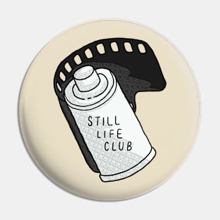 Still Life Club Pin