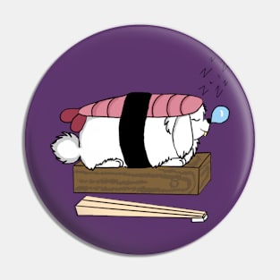 Sushi Bunny Pin