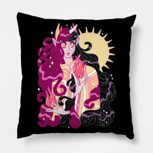 Flame Daemon Pillow