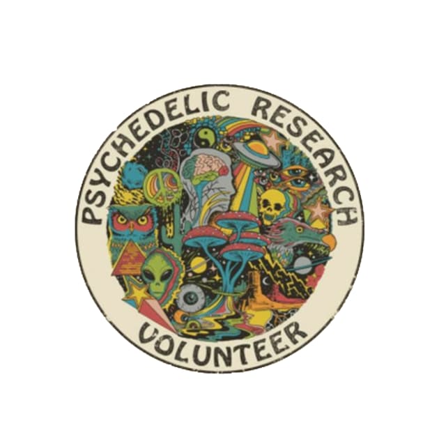 Psychedelic Research Volunteer by TripoffGeloEDM