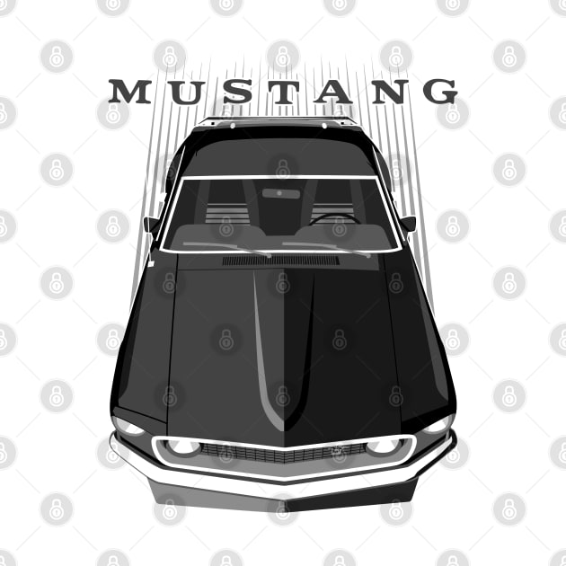 Mustang Boss 69 - Black by V8social