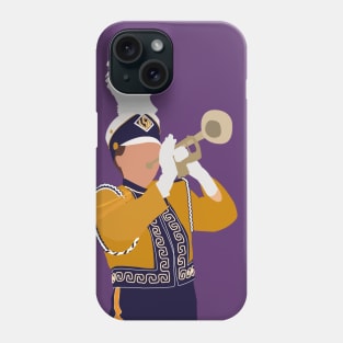 Golden Band from Tigerland Trumpet Player Phone Case