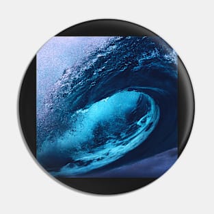 Ocean Wave Barrel Pin