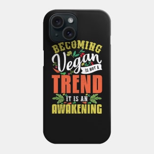 Vegan Awakening, Vegan Christmas Gifts 2023 Phone Case