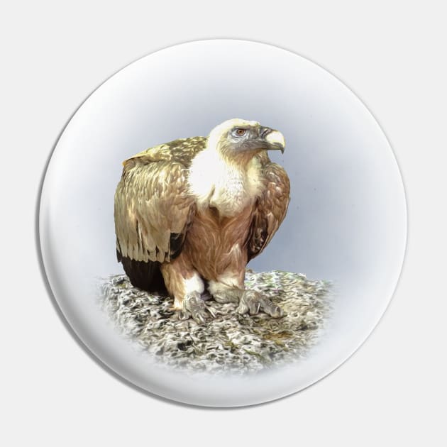 Vulture Pin by Guardi