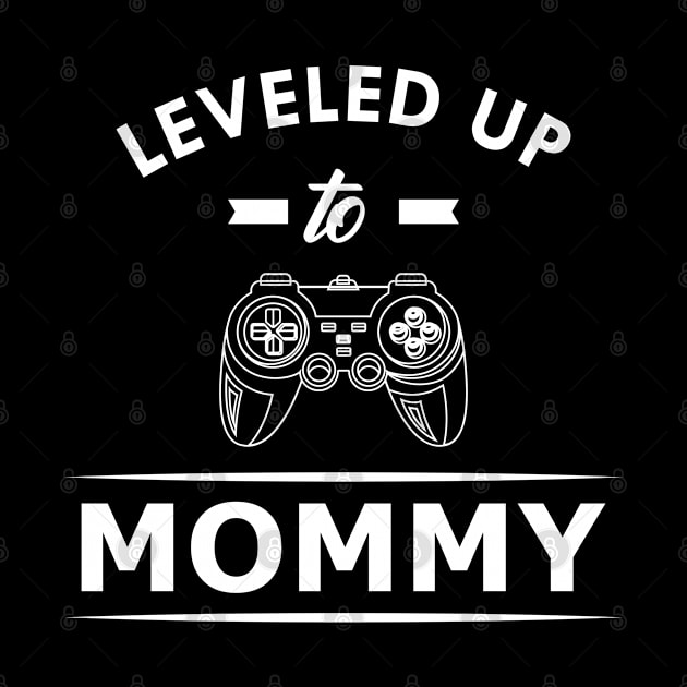 New mommy - leveled up to mommy by KC Happy Shop