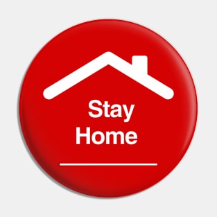 Stay home Pin