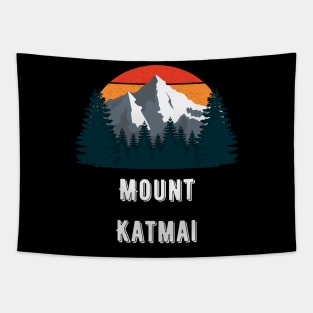 Mount Katmai Tapestry