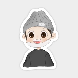 Suga fanart Magnet