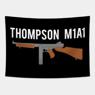 Thompson M1A1 color version Tapestry