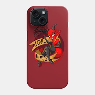 Love Hurts Phone Case