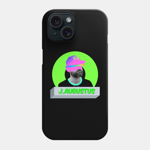 J Augustus neon badge Phone Case by J. Augustus