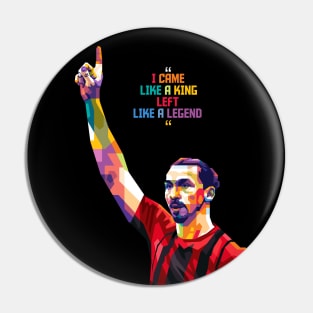 Zlatan Ibrahimovic Quotes Pin