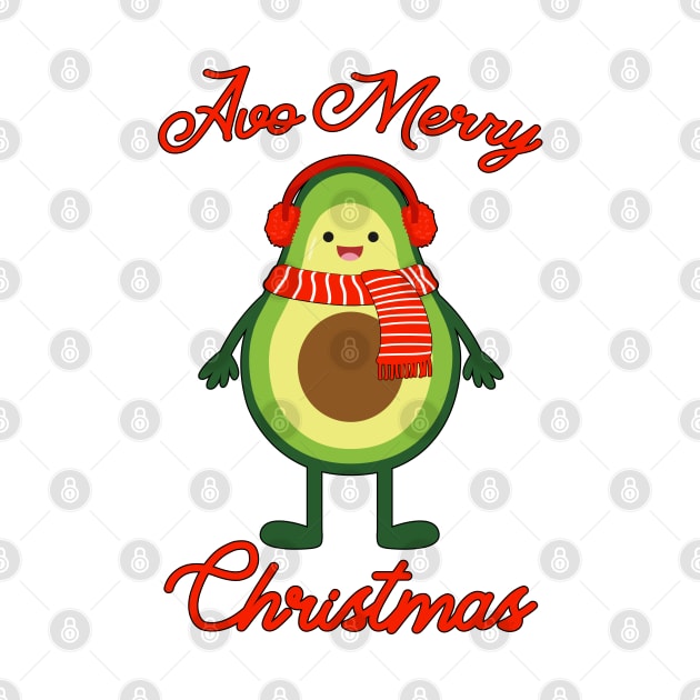 Avo Merry Christmas by MZeeDesigns