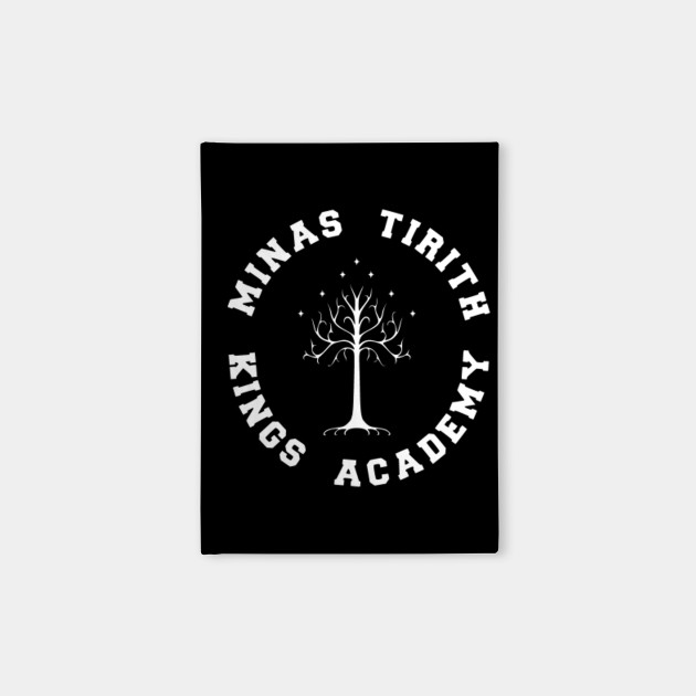 Minas Tirith Academy white