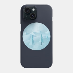 Christmas Landscape Phone Case