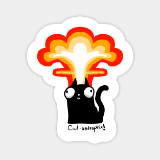 The Cat of Doom Magnet