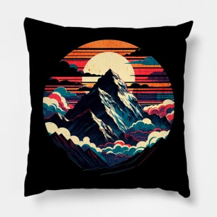 Mountain K2 Pakistan Design Pillow